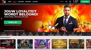 Ervaar de Opwindende Wereld van 711 Casino