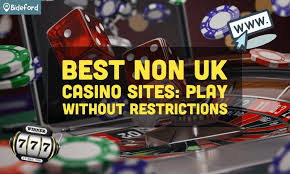 Exploring Non-UK Casinos that Accept UK Players Exploring Non-UK Casinos that Accept UK Players